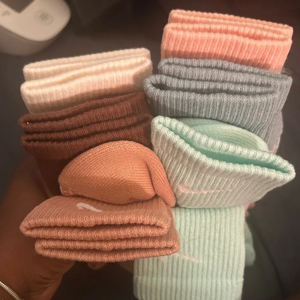 Nike 6-pack crew socks - Picture 2 of 5
